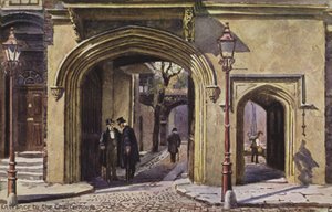 Entrée de la Chartreuse - Charles Edwin Flower